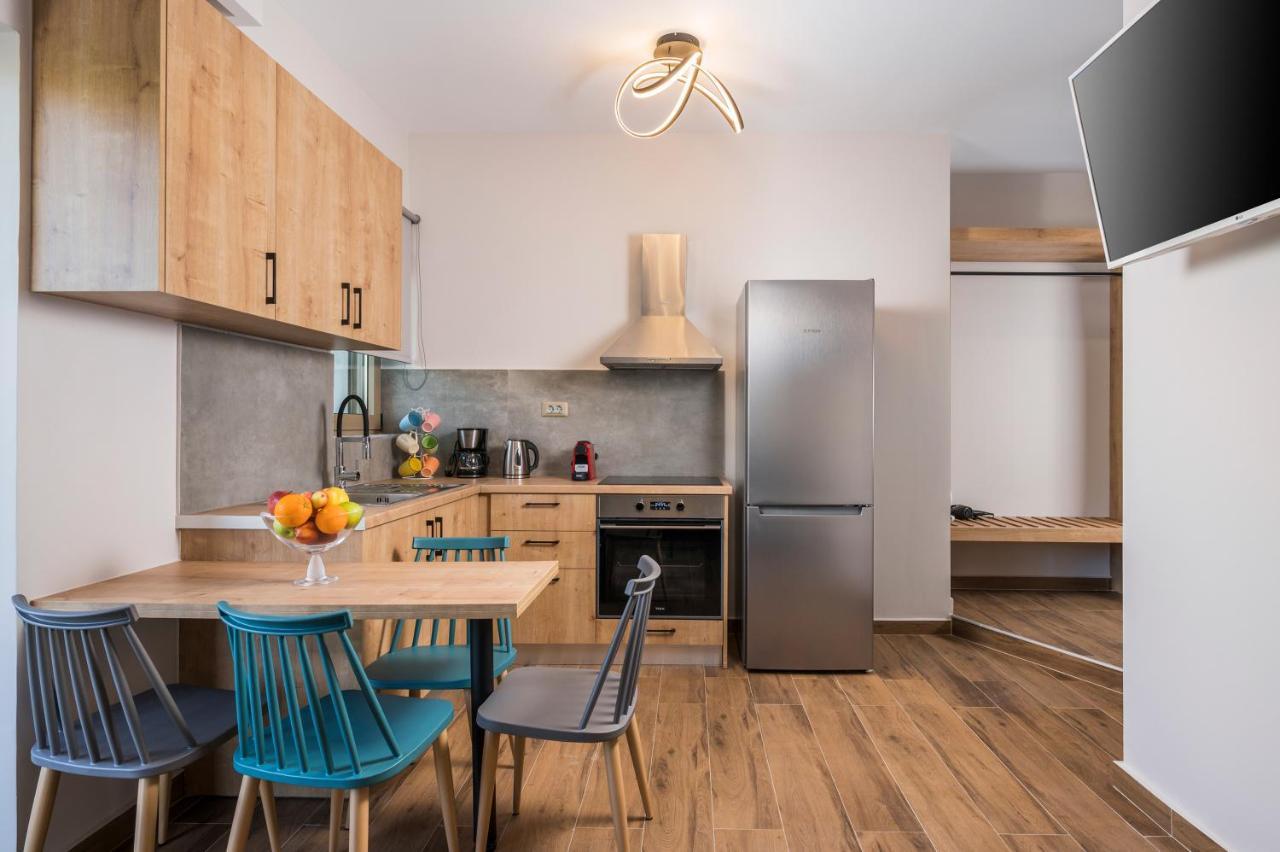 Aequor Luxury Rooms & Apartments 카토다라초 외부 사진