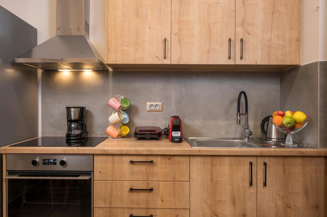 Aequor Luxury Rooms & Apartments 카토다라초 외부 사진