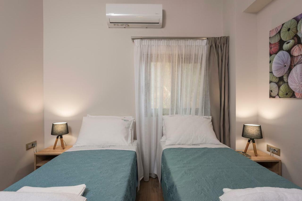 Aequor Luxury Rooms & Apartments 카토다라초 외부 사진