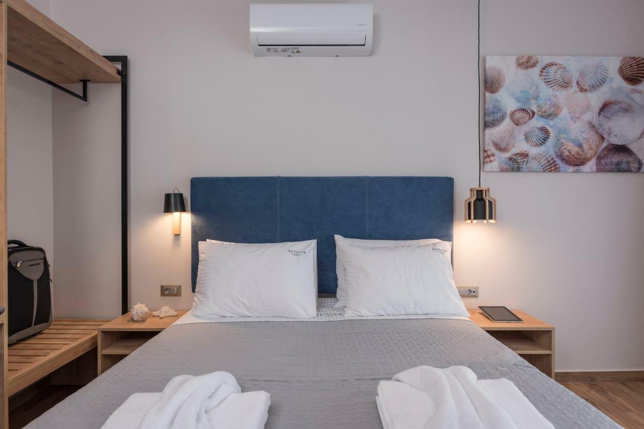 Aequor Luxury Rooms & Apartments 카토다라초 외부 사진