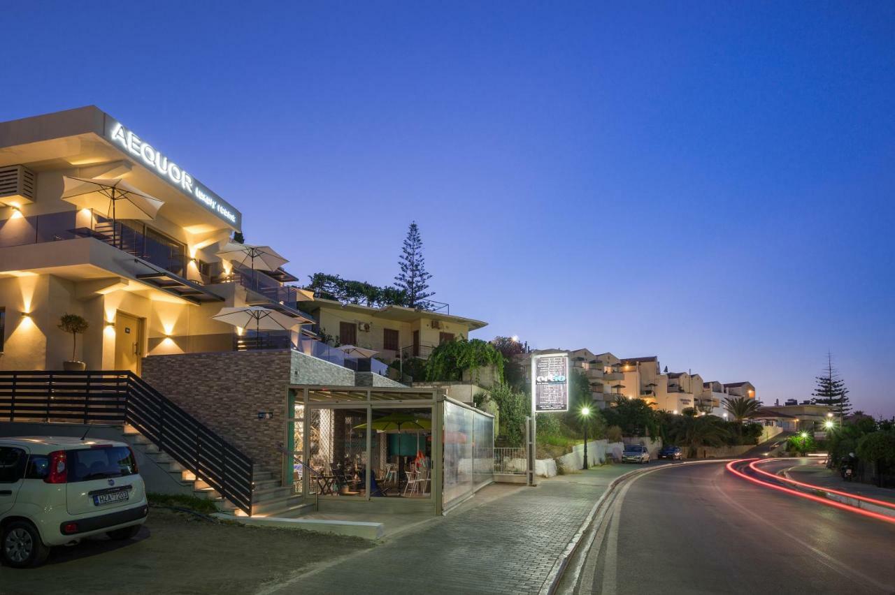 Aequor Luxury Rooms & Apartments 카토다라초 외부 사진